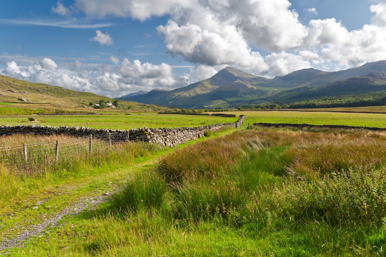 Snowdonia, Wales Spring